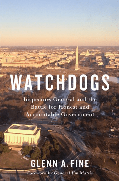 Book Cover: “Watchdogs”.