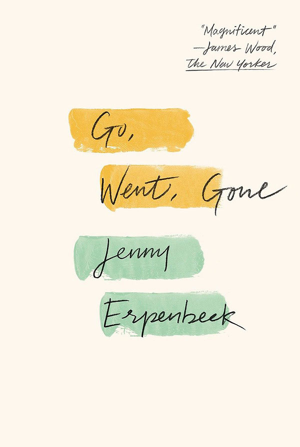 Book cover: Go, Went, Gone.